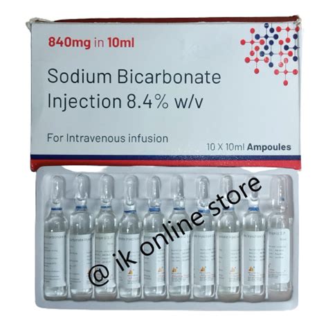 Sodium Bicarbonate Injection