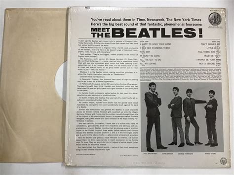 Yahoo Lp The Beatles Meet The Beatles Us