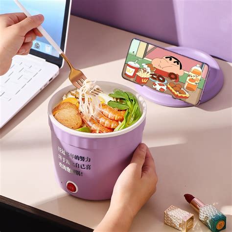 Mini Multifunctional Instant Noodle Hot Pot Portable Electric Cooker Shopee Malaysia