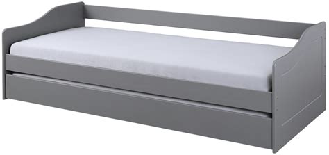Inter Link Sofabett Malte 90 X 200 Cm In Grau 2 Liegeflächen 29086110