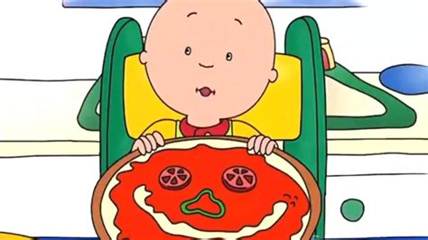 Caillou en Français Caillou et la pizza dessin animé dessin animé