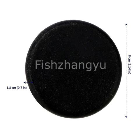 X Hot Massage Stone Basalt Stones Kit Set Rock Spa Oiled Massager Cm Ebay