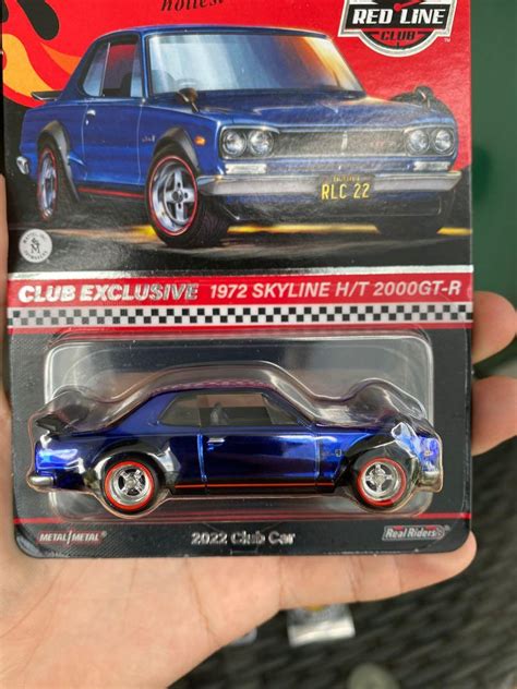 Hot Wheels Rlc Skyline H T Gt R Hobbies Toys Memorabilia Collectibles Vintage
