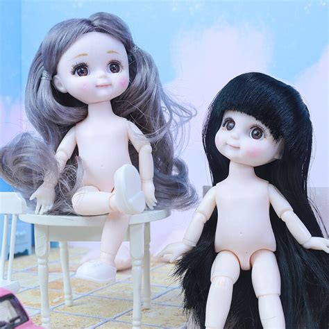 Bjd Jointed Nude Body Shopee Thailand