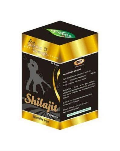 Ayurvedic Herbal Cap Tripushp Shilajit Capsule For Sex At Bottle In Salem