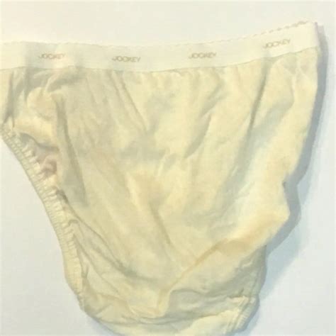 Jockey Intimates Sleepwear Nwt Size 5 Vtg Jockey Silks French Cut Bikini Panties