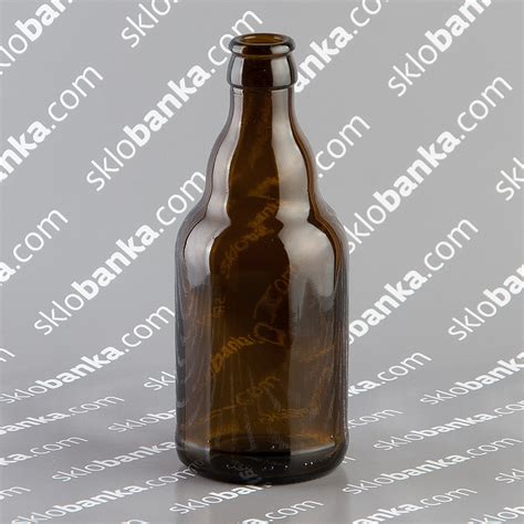 Стеклянные бутылки для пива - skloBANKA.com