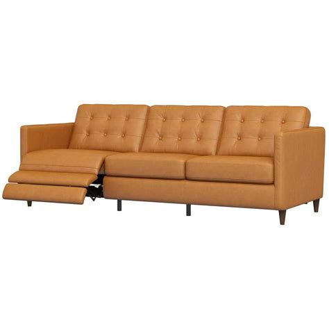 Reviews For Ashcroft Furniture Co Lunete In W Tan Brown Square Arm