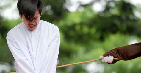 Indonesia Gives Punishment Of Lashes To Two Men For Indulging In Gay Sex