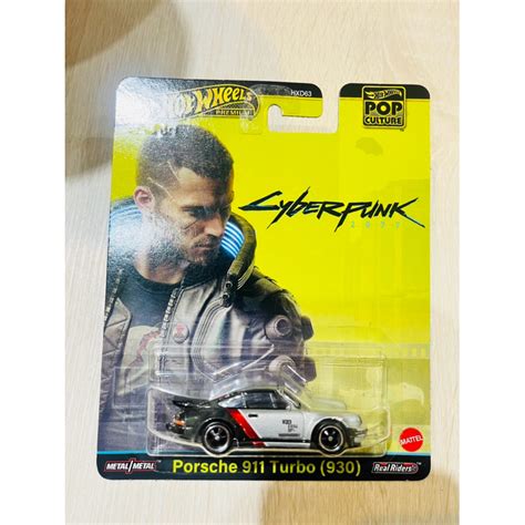 風火輪 Hot wheels Porsche 911 Turbo 930 保時捷 小車 合金 蝦皮購物