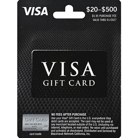 BHN VISA GIFT KEVLAR UNIV $20-50 | Shop | FairPlay Foods