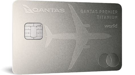 Qantas Premier Platinum Credit Cards Qantas Money