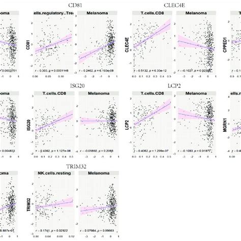 Identification Of Prognostic Gene Signature A The Identified