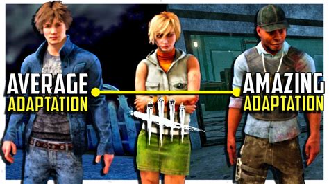 Every Licensed Survivor Adaptation Ranked Worst To Best Dead By Daylight Tier List Dead By