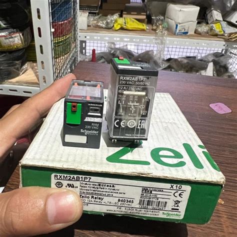 Jual RELAY SCHNEIDER RXM2AB1P7 220V ORIGINAL ASLI - Kota Bandung ...