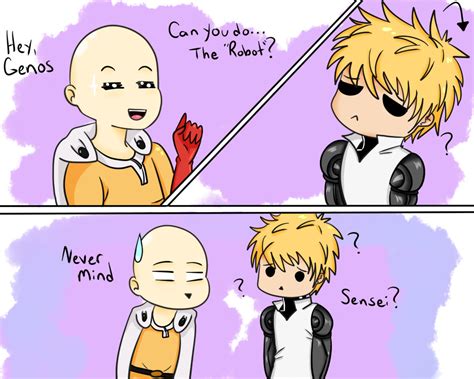 My First OPM Drawing and I Do This? by CyborgWaifu on DeviantArt 