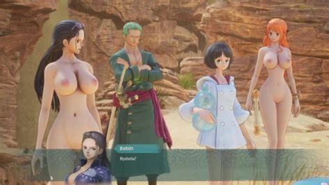One Piece Odyssey Nude Mod Installed Gameplay Part