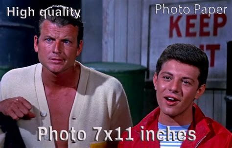 Annette Funicello Frankie Avalon Bikini Beach PHOTO 11x7 Inches 13