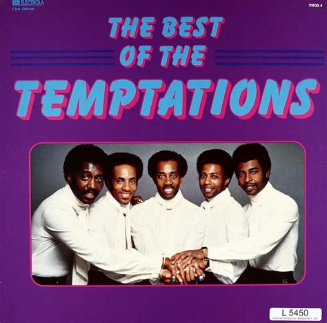 The Temptations The Best Of The Temptations Bertelsmann Vinyl Collection