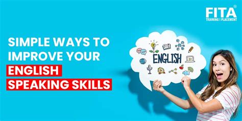 Simple Ways To Improve Your English Speaking Skills