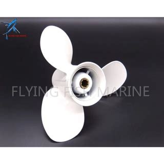♣9 1/4x11-J Boat Engine Aluminum Propeller for Yamaha 9.9HP 15HP ...