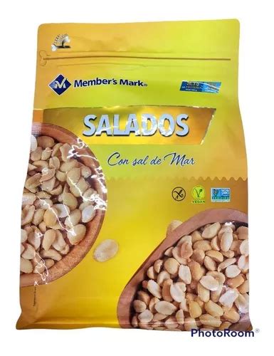 Cacahuates Salados Gr Members Mark Mercadolibre