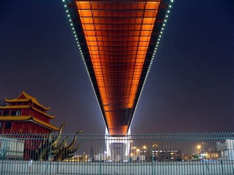 Nanpu Bridge in China | Amusing Planet