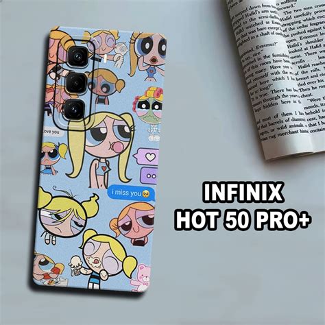 Jual S Softcase Procamera Untuk Infinix Hot Pro Plus Motif Powerpuff Bahan Karet