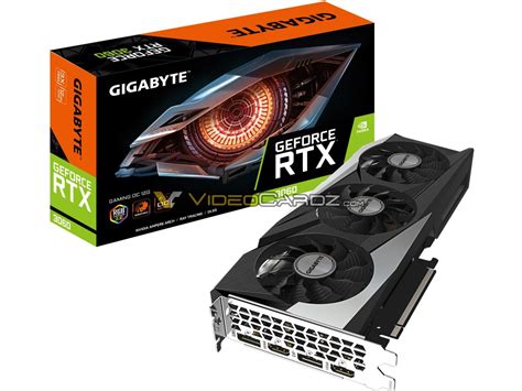 Появились изображения видеокарт Gigabyte GeForce RTX 3060 с 12 ГБ ...