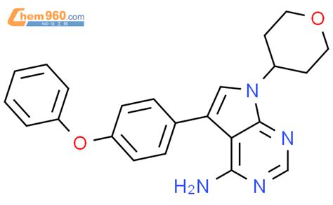 262440 08 4 7H Pyrrolo 2 3 D Pyrimidin 4 Amine 5 4 Phenoxyphenyl 7