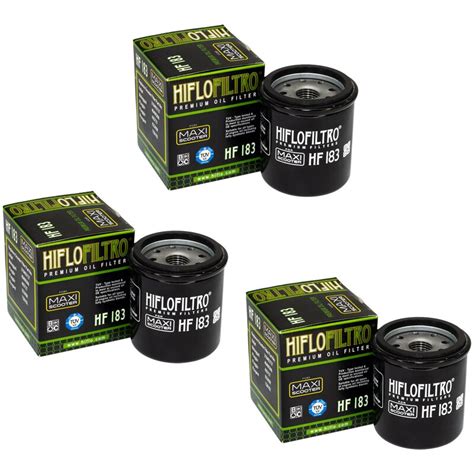 Oilfilter Engine Oil Filter Hiflo Filtro Hf Set Pieces Order