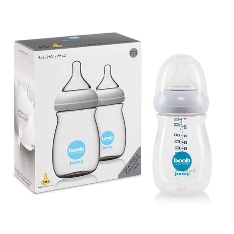 Joovy Boob PP Baby Bottle Purpleness Ounce Count Walmart Canada