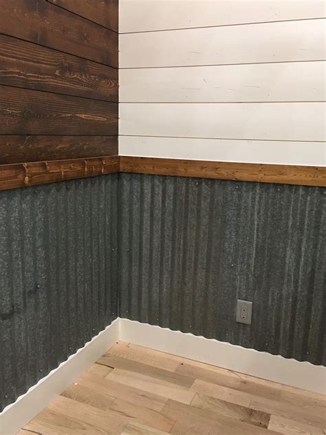 Reclaimed Corrugated Metal