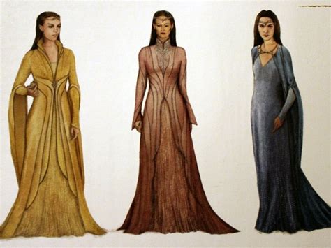 Costumes Le Seigneur Des Anneaux Costume Costume De Fée Robe