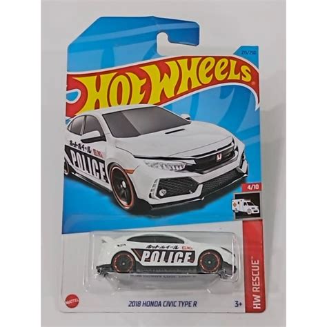 Hot Wheels Honda Civic Type R Ek Honda Civic Type R Hks Eg Ef Si Shopee Malaysia