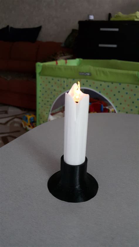 Светодиодная свечка