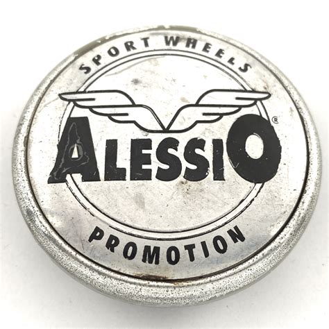 Alessio Sport Wheels Aluminum Wheel Center Cap 2.375" OD | Premium