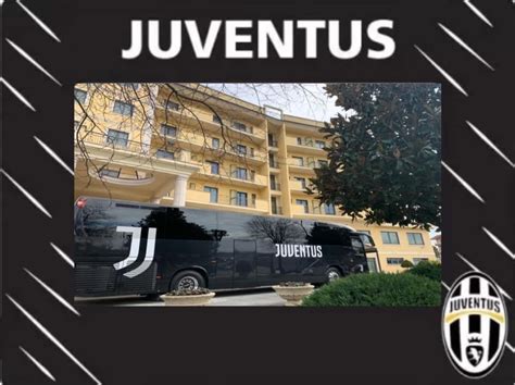 Cassino Il Pullman Della Juventus In Citt Teleuniverso