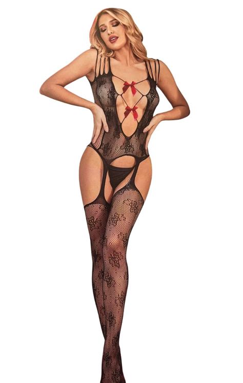 Ολόσωμο καλσόν δίχτυ Marlen Lingerie Center