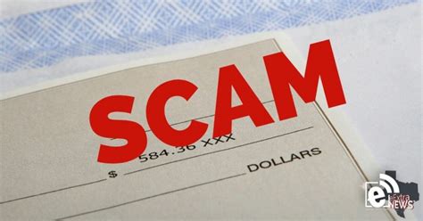 Scam Alert Ftc Warns Of Scams Surrounding Supposed Checks From The