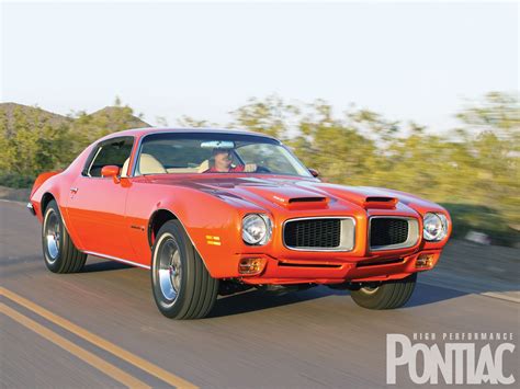 Pontiac Formula Rare H O Five Speed Firebird High