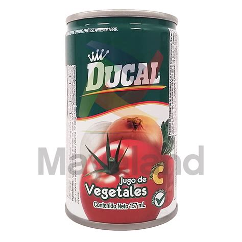 Ducal Jugo Vegetales 48 X 53 Oz Mayaland Llc