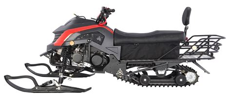 Snowfox Ii Gasoline Snowmobile Taomotor