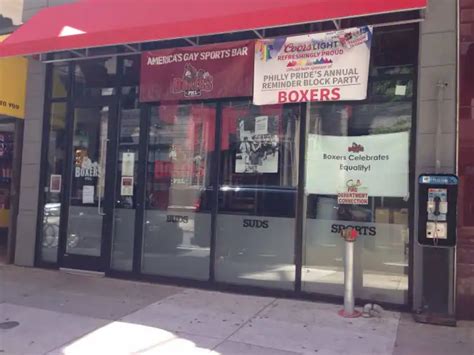 Boxers Gay Bar Philly Wrappsado