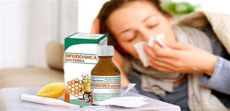 Прополис при простуде: лечебные свойства и применение