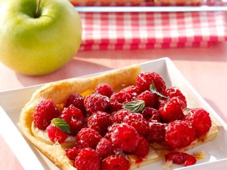 Mini Raspberry Tarts Recipe Eat Smarter USA