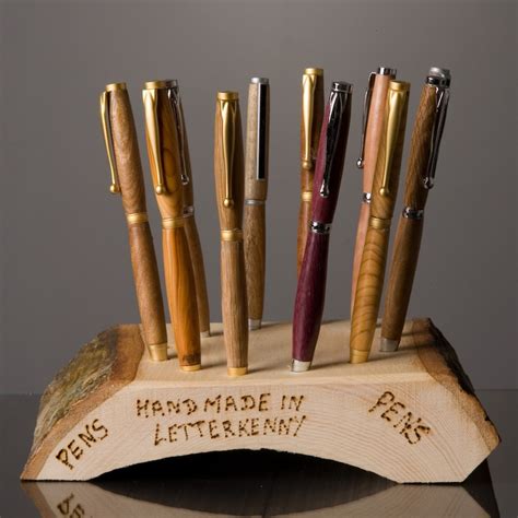 Handmade Wooden Pens Etsy