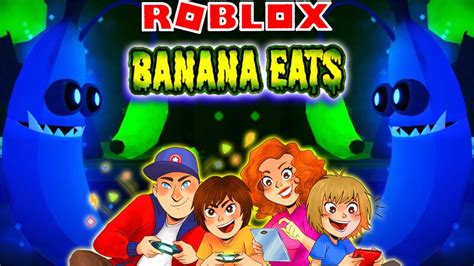 Llega La Banana Pira A Los Polo En Roblox Banana Eats Youtube