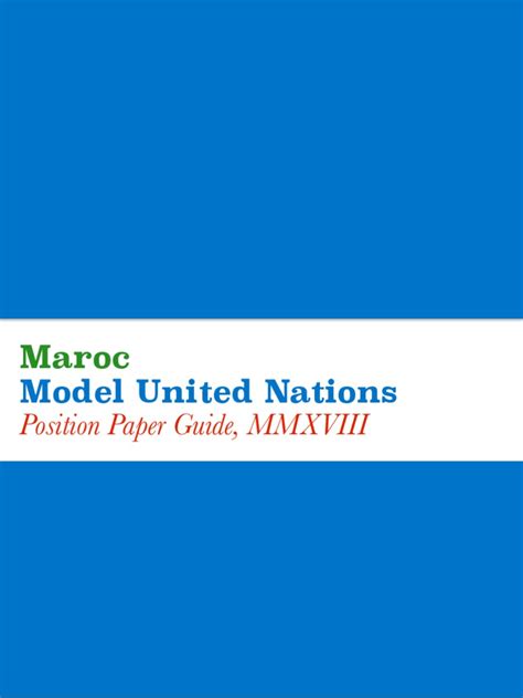 mamun position paper guide  mohamed morsi egypt