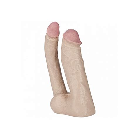 Doc Johnson Vac U Lock Double Penetrator Strap On Dildo